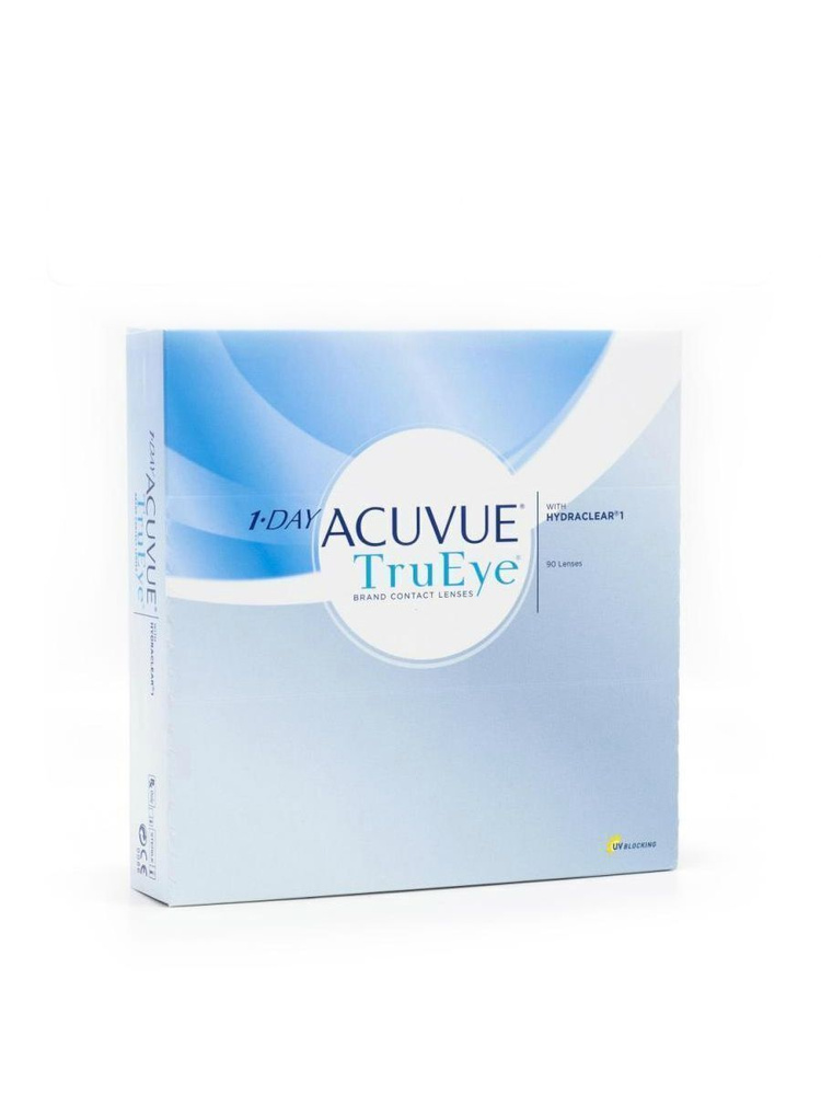 ACUVUE 1-Day TruEye (90 линз) -2.75 R 9.0 - купить с доставкой по ...