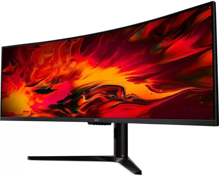 Acer 49" Монитор UltraWide, черный #1