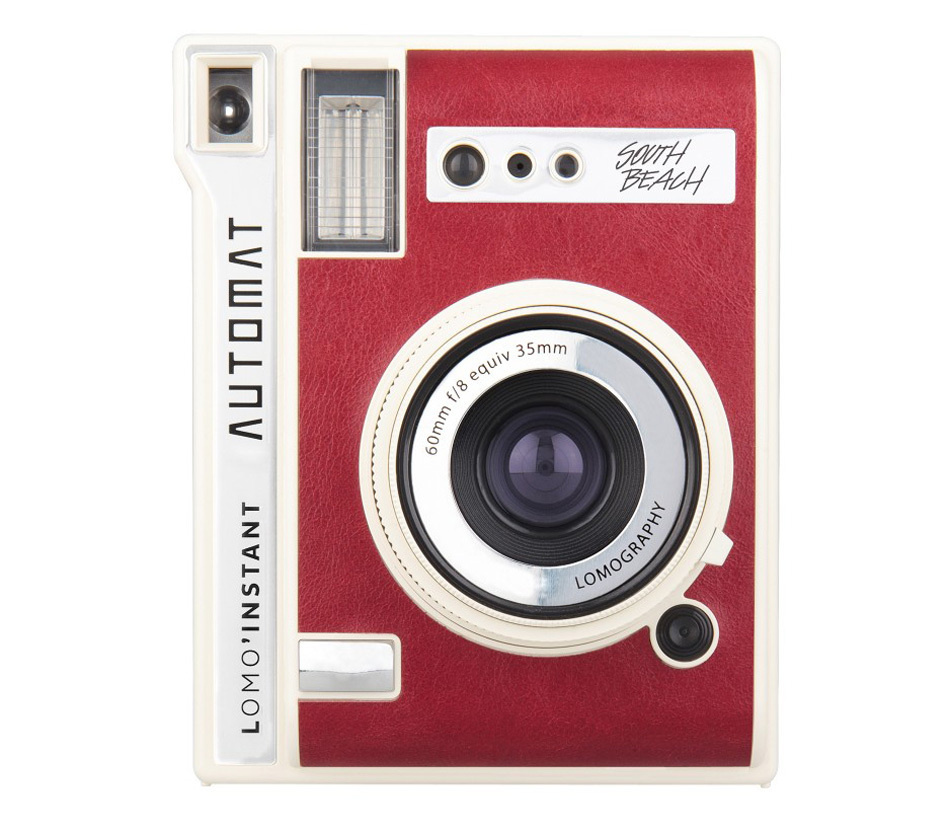 Фотоаппарат Lomography LOMO'Instant Automat South Beach (красная) #1