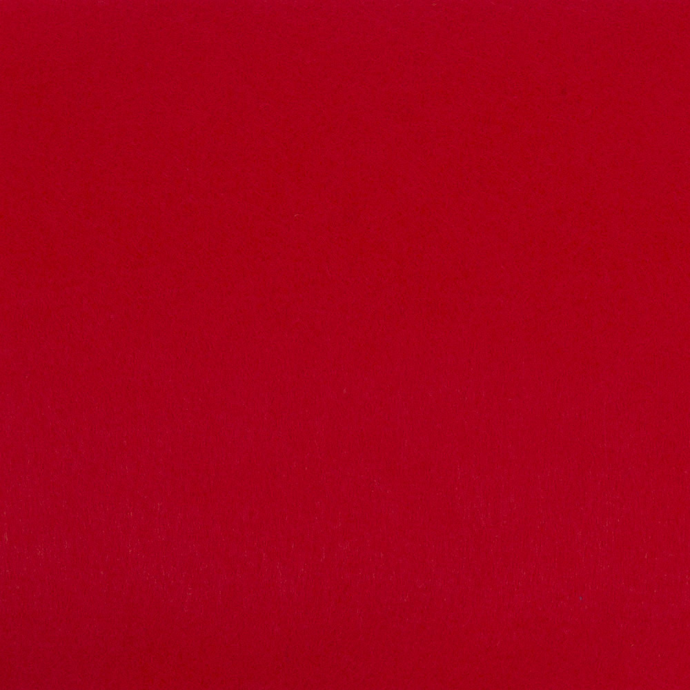Цветной фетр для творчества "BLITZ" FKH10-20/30, 20х30 см 5 шт №CH601 красный  #1