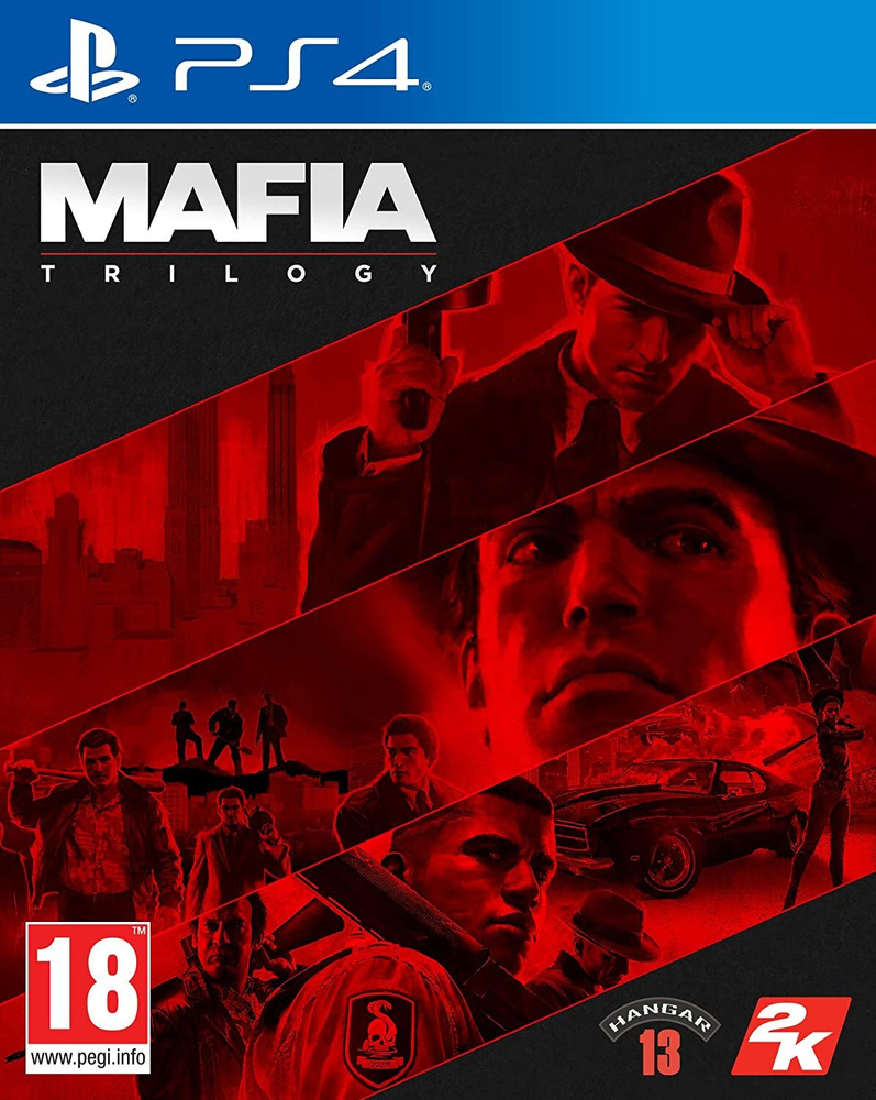 Игра Mafia: Trilogy (PlayStation 4, PlayStation 5, Русские субтитры) #1