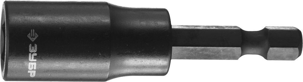 ЗУБР 10 мм, 60 мм, удлиненная, ударная бита с торцевой головкой, Профессионал (26377-10)  #1