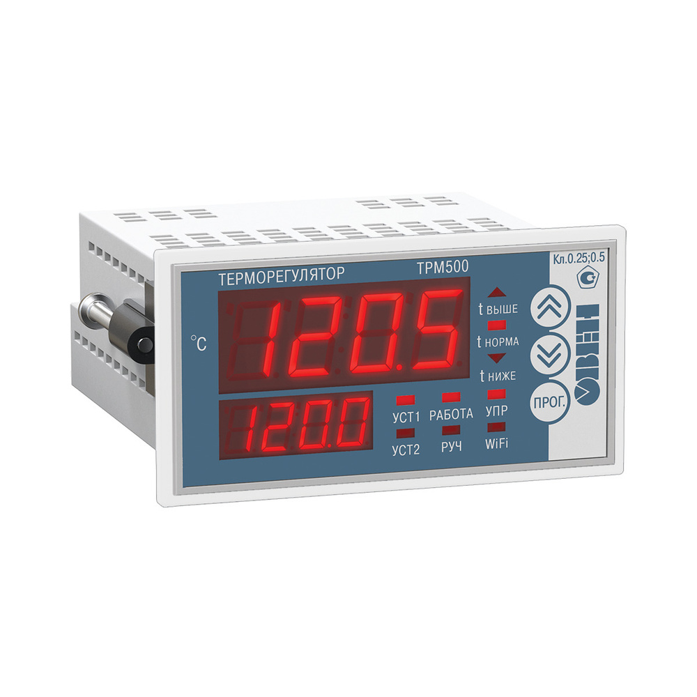 ОВЕН Терморегулятор/термостат до 6600Вт Для инфракрасного отопления, Для водопровода, серый  #1