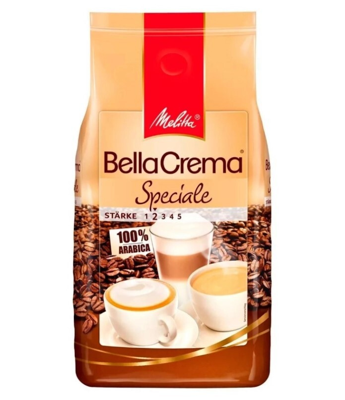 Кофе в зёрнах Melitta BellaCrema Speciale, 1 кг #1