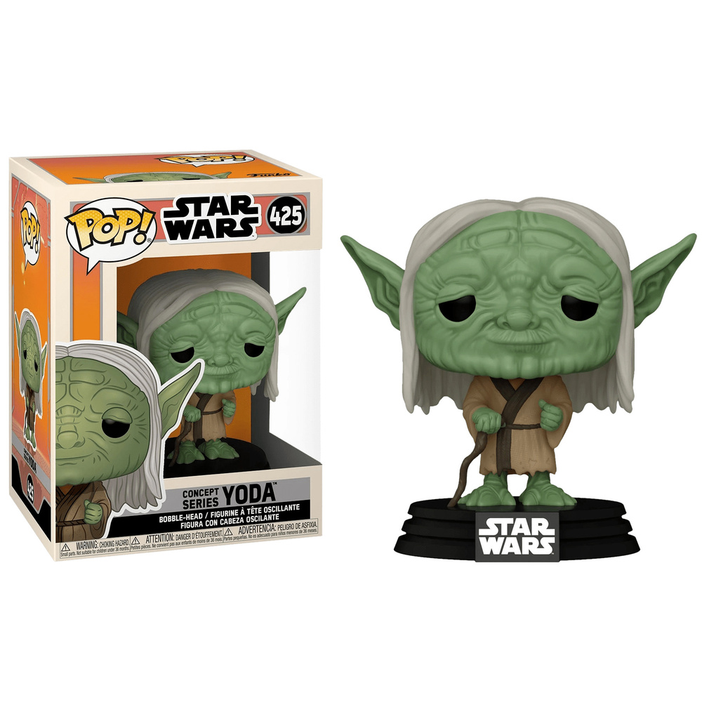 Фигурка Funko POP Yoda Ralph McQuarrie Concept из фильма Star Wars #1