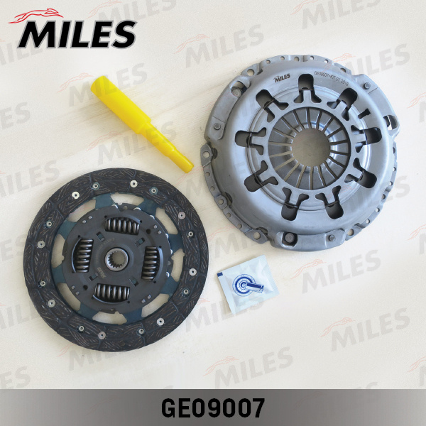 Комплект сцепления Miles GE09007 #1