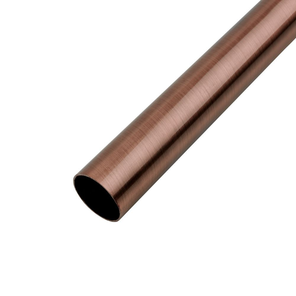 Труба для карниза OLEXDECO "Гладкая" 16 мм, 320 см составной (2х160 см), Медь  #1
