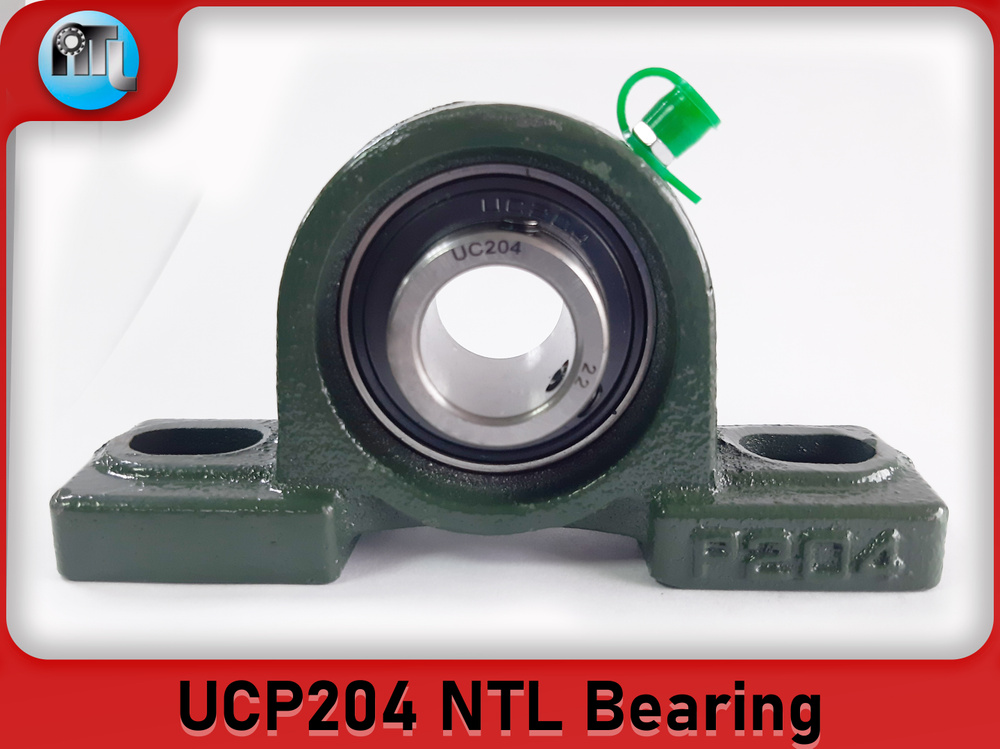 Подшипниковый узел UCP204 NTL Bearing #1