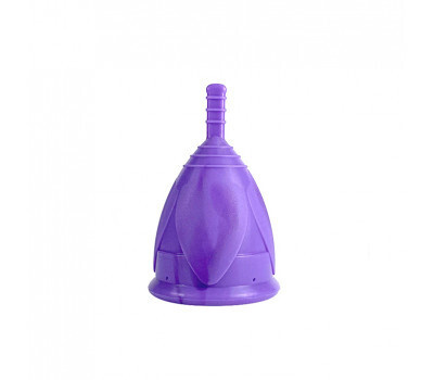 Силиконовая менструальная чаша Тюльпан размер S #1