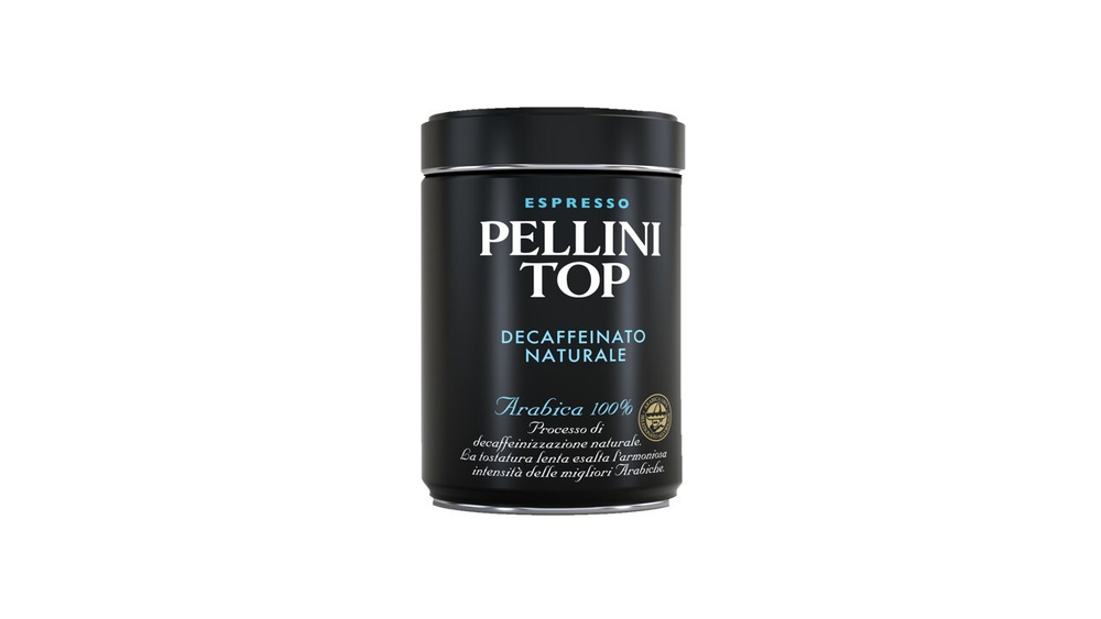 Pellini Top DEC 100% Arabica молотый 250гр #1