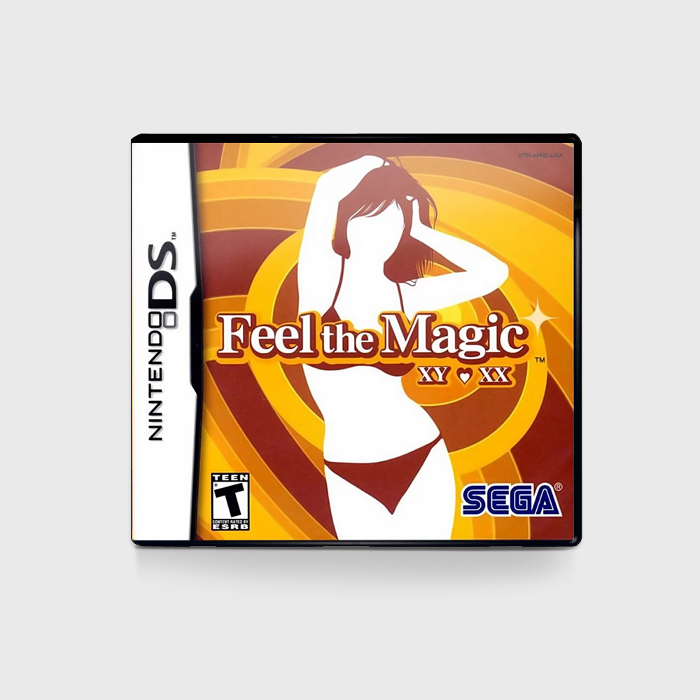 Игра Feel The Magic XY/XX (Nintendo DS, Английская версия) #1