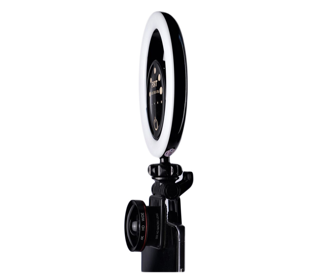 FST SML-022 Селфи лампа цвет: черный #1