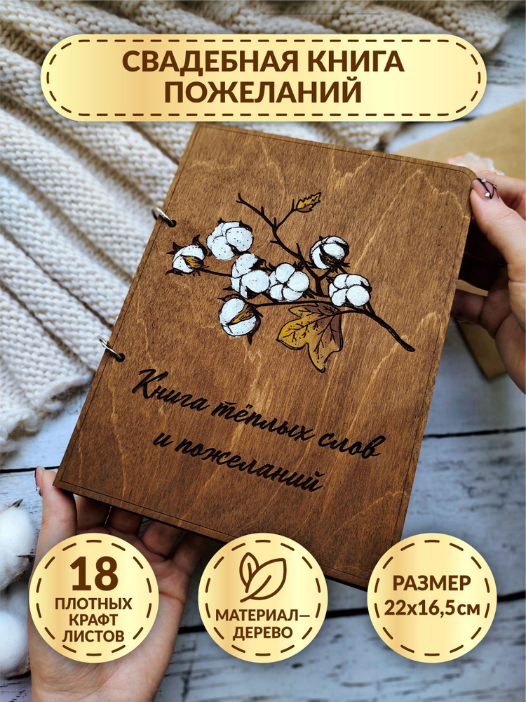 DecorSo Книга пожеланий, листов: 18 #1