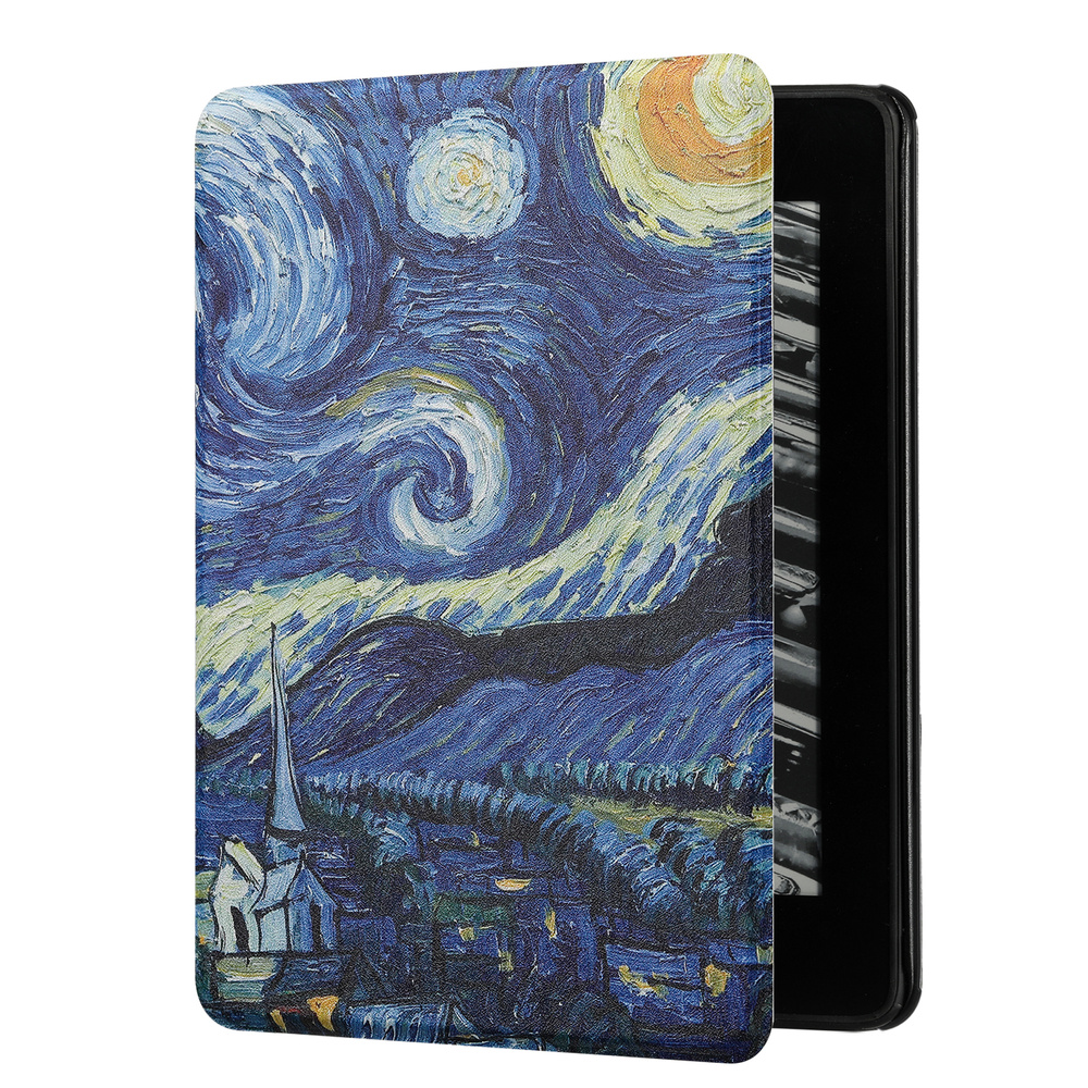 Чехол-книжка для Amazon Kindle PaperWhite 1/2/3 (2012/2013/2015) Van Gogh #1