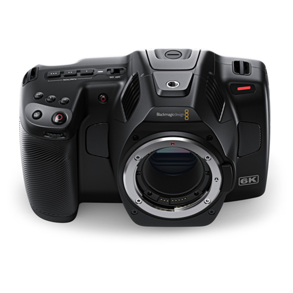 Blackmagic pocket cinema camera 6k pro