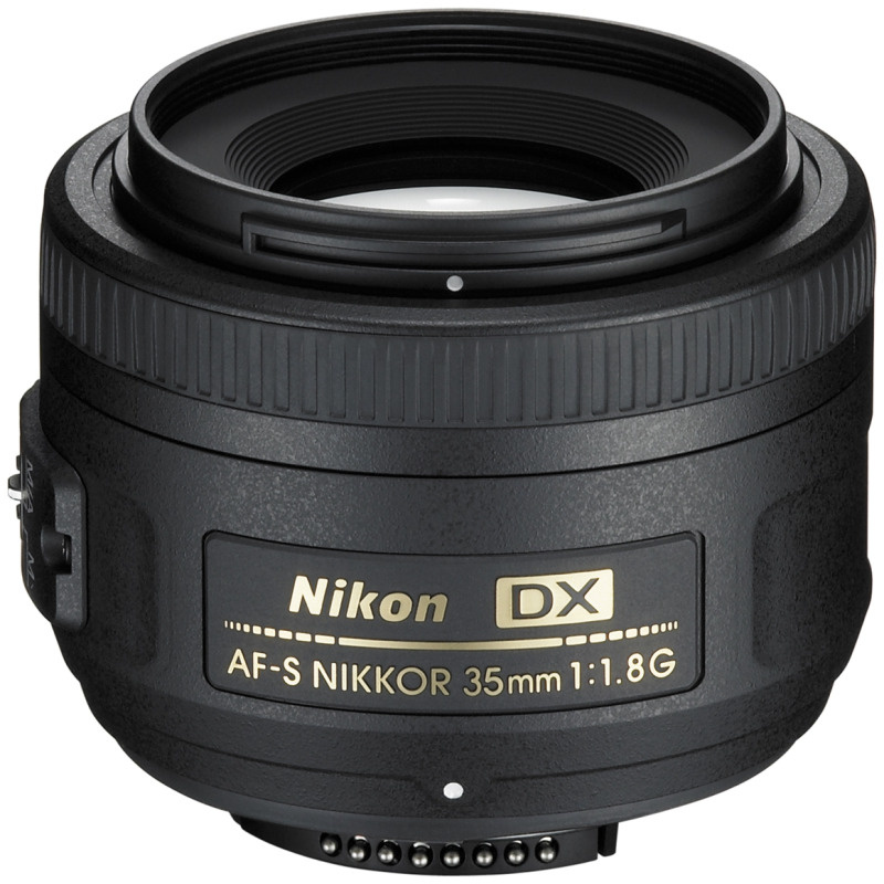 Nikon Объектив nikon_af-s #1