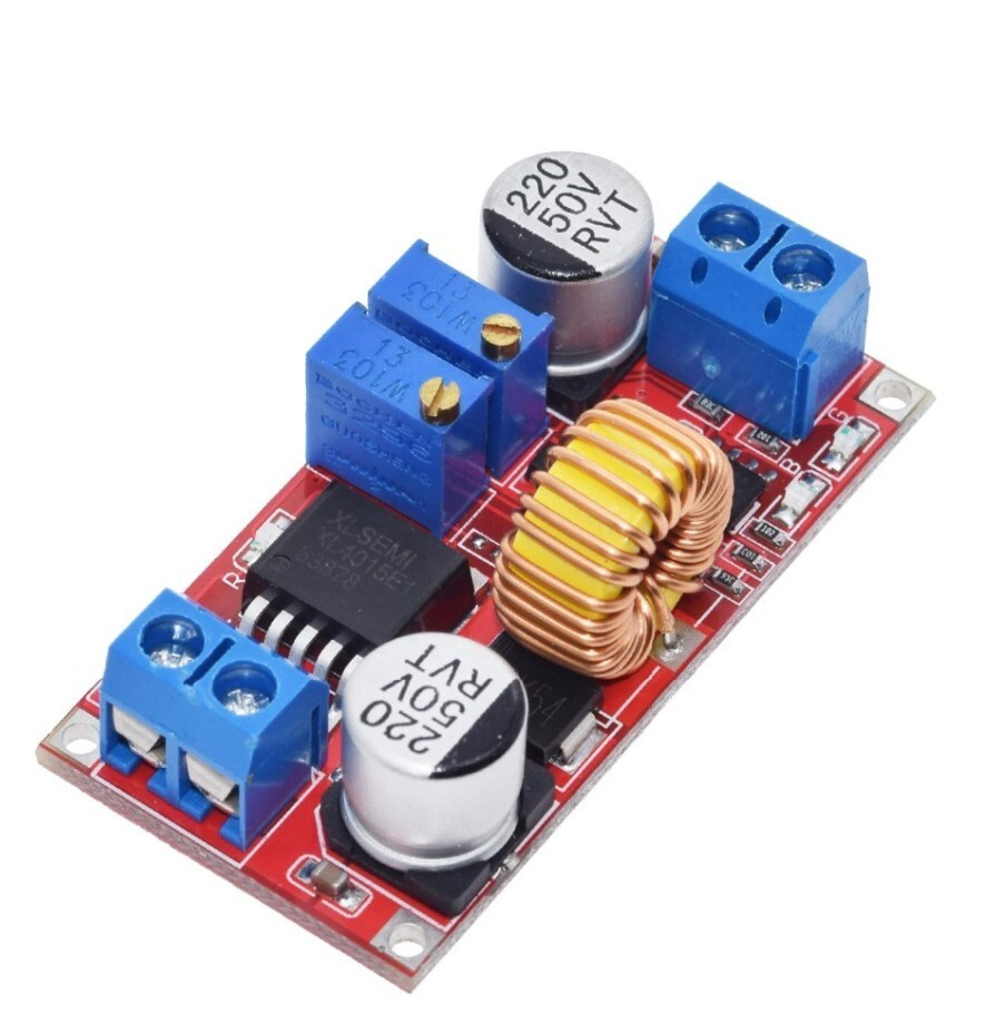 Оригинальный понижающий модуль DC-DC на XL4015 с регулировкой ...