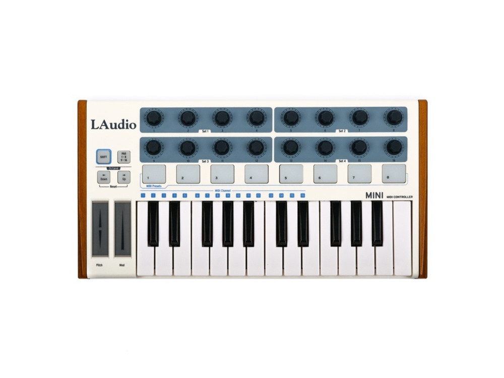 MIDI-контроллер, 25 клавиш, LAudio Worldemini #1