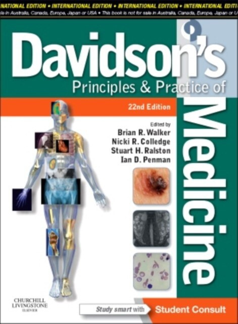 Davidson's Principles and Practice of Medicine. 22 ed. International Edition | Walker Brian #1