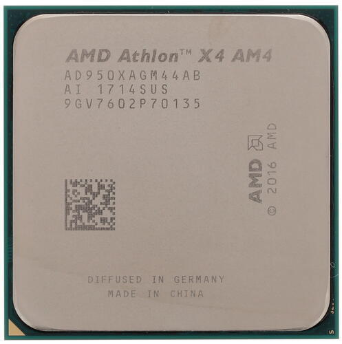 AMD Процессор Athlon X4 950 OEM (без кулера) #1
