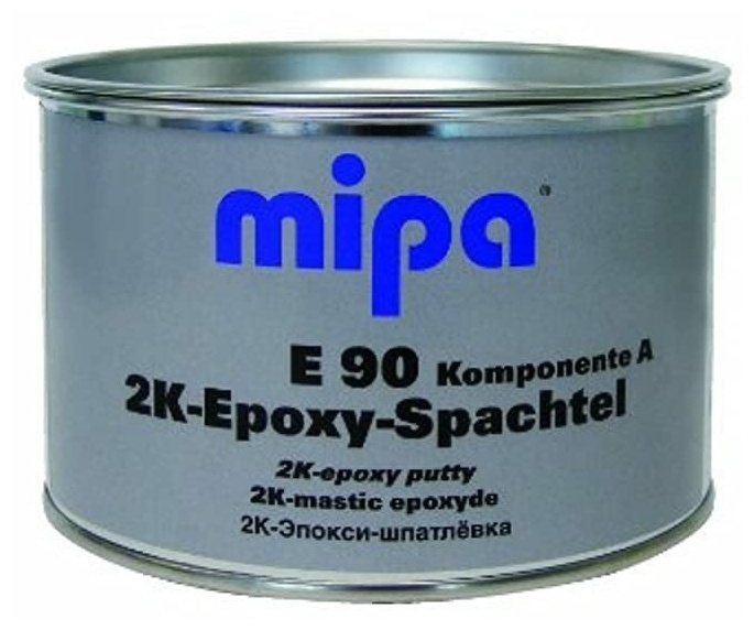 MIPA E90 Шпатлевка эпоксидная (1кг+0,5кг) #1