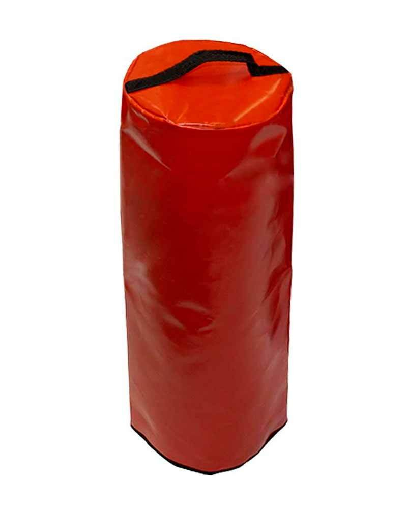 Чехол для огнетушителя ОП-4, ОП-5 (153х555 мм), тентовая ткань, от-40С. до+70С, Красный цвет  #1