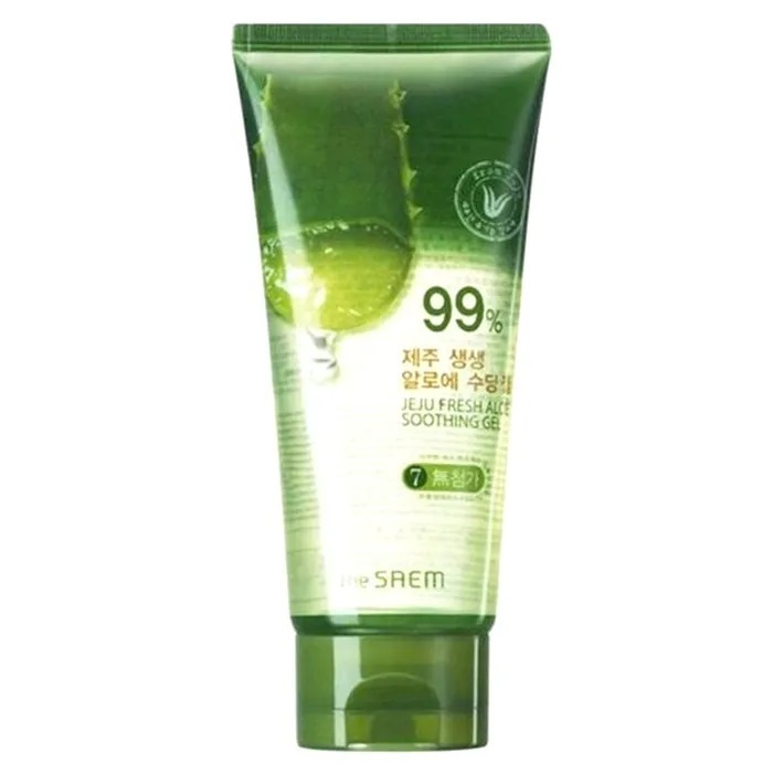 The Saem Гель с алоэ универсальный увлажняющий Jeju Fresh Aloe Soothing Gel 99%, 250мл  #1