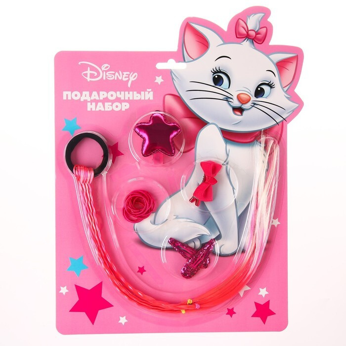 Disney, Подарочный набор аксессуаров для волос "Кошечка Мари", Коты аристократы  #1