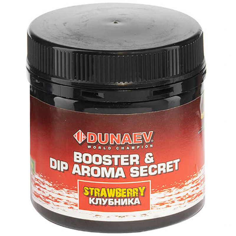 Ароматизатор Dunaev AMINO-BOOSTER & DIP 100 мл Клубника #1