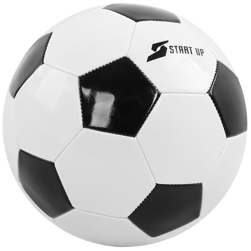 Start Up Футбольный мяч, 5 размер, белый #1