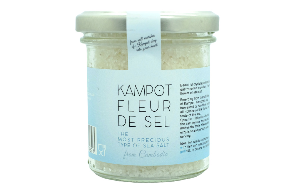 Соль Kampot Fleur De Sel, 100г #1