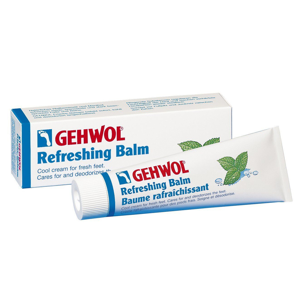 GEHWOL FRISCHE BALSAM Бальзам ОСВЕЖАЮЩИЙ 75 мл #1