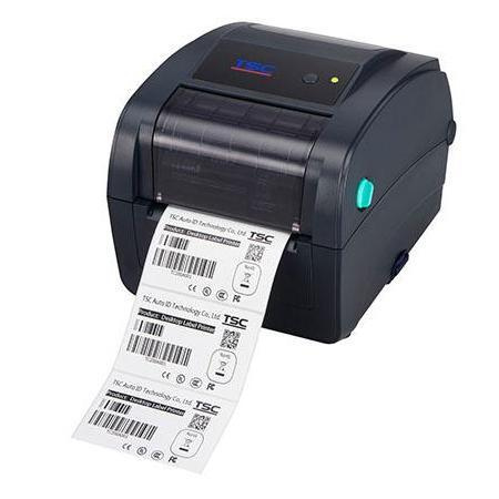 TSC Принтер для наклеек/этикеток термотрансферный TC200, черный  #1