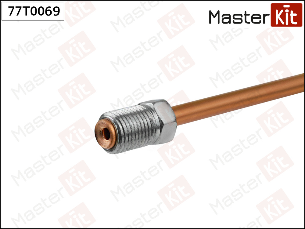 MasterKit Трубки тормозные, арт. 77T0069 #1