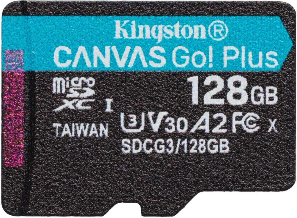 Флеш-карта microSDXC 128Gb Class10 Kingston SDCG3/128GBSP #1