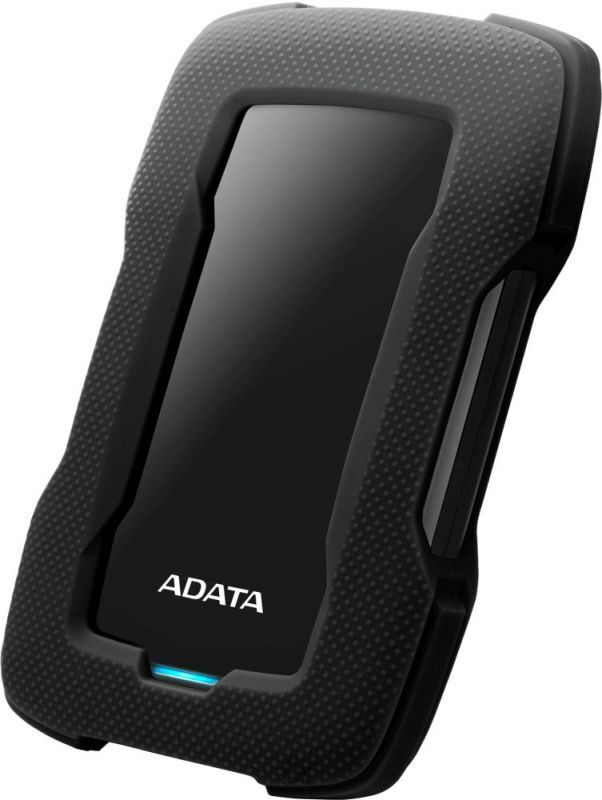 ADATA 1 ТБ Внешний жесткий диск (AHD330-2TU31-CBK), черный #1