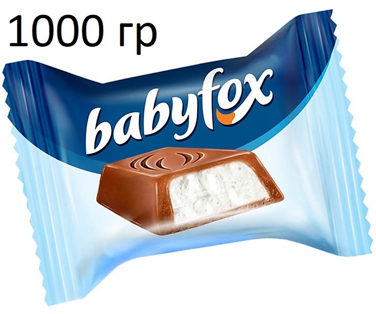 Конфеты Baby Fox Mini, 1000 гр #1