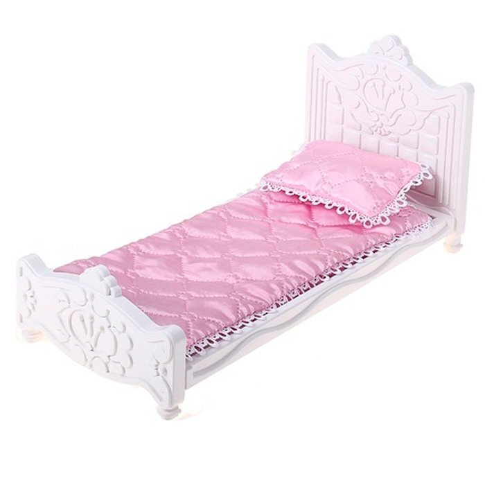Кровать для куклы Сонечка С-131-Ф #1
