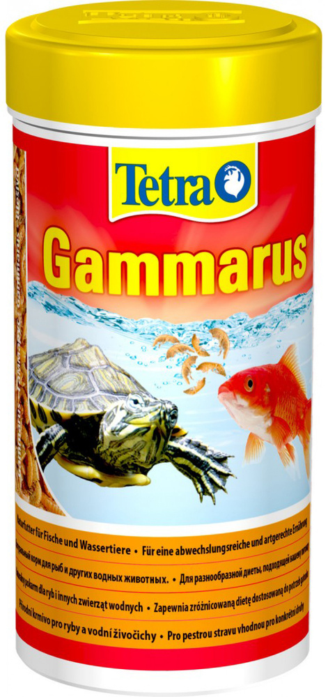 Tetra корм для водных черепах Gammarus, 1 л #1