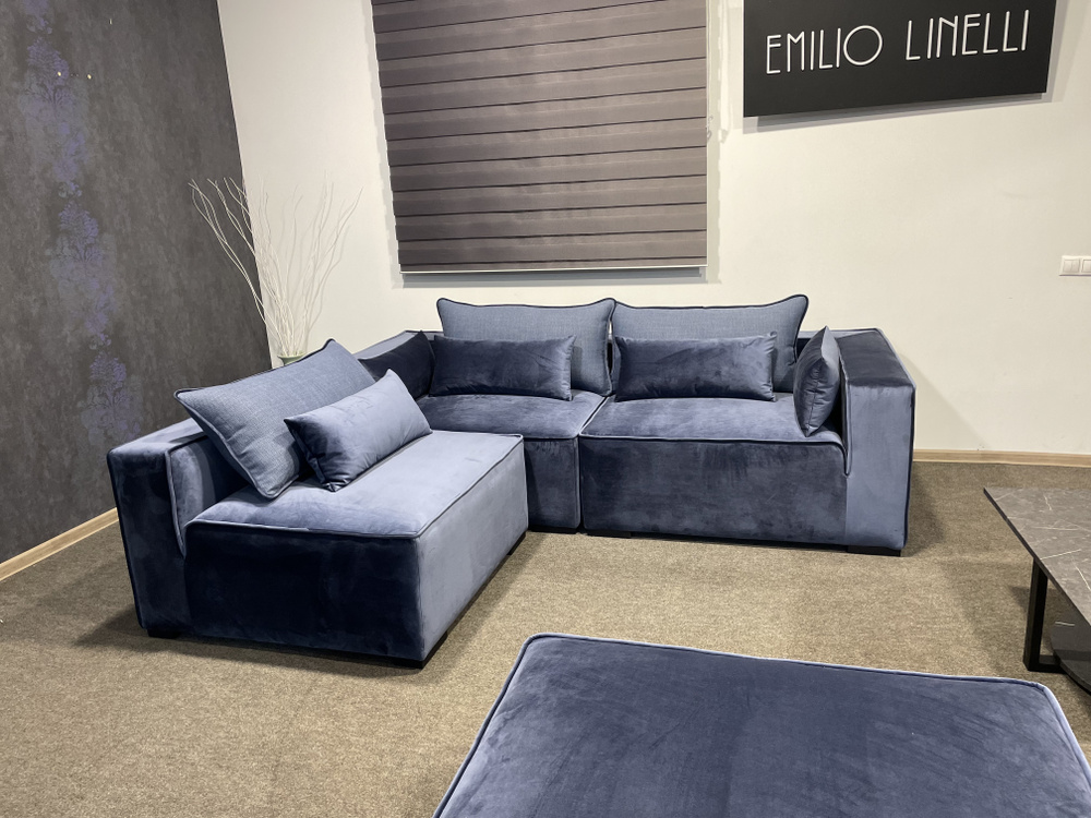 Модульный диван-кровать трансформер со спальным местом80*200 см - купить сдоставкой по выгодным ценам в интернет-магазине OZON (605124687)