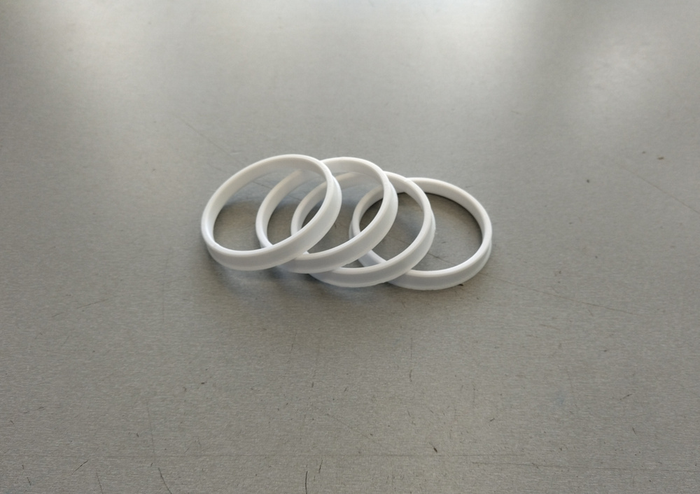 67,1мм-63,3мм Центровочные кольца комплект 4шт. (3D печать,671633)  #1