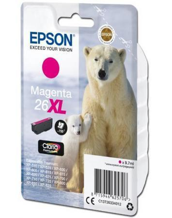 Картридж Epson C13T26334012 700стр Пурпурный #1