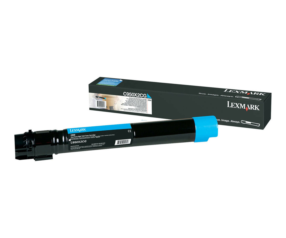 Lexmark Картридж, оригинал, Голубой (cyan), 1 шт #1