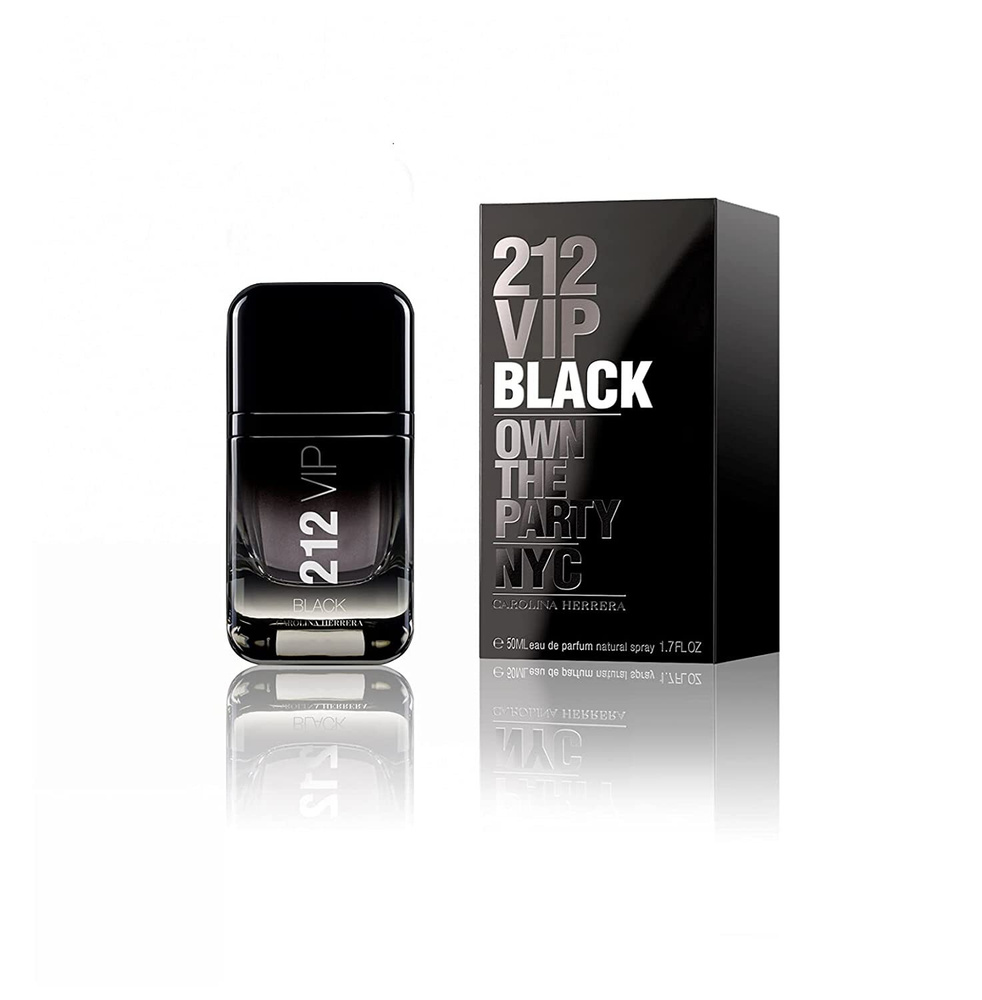 Carolina Herrera Вода парфюмерная 212 Vip Black 50 мл #1