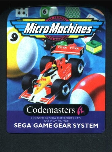 Игра Sega: Micro Machines #1