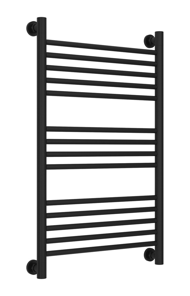 Водяной полотенцесушитель Сунержа Богема+ (выгнутая) 800x500 матовый черный арт. 31-0221-8050  #1
