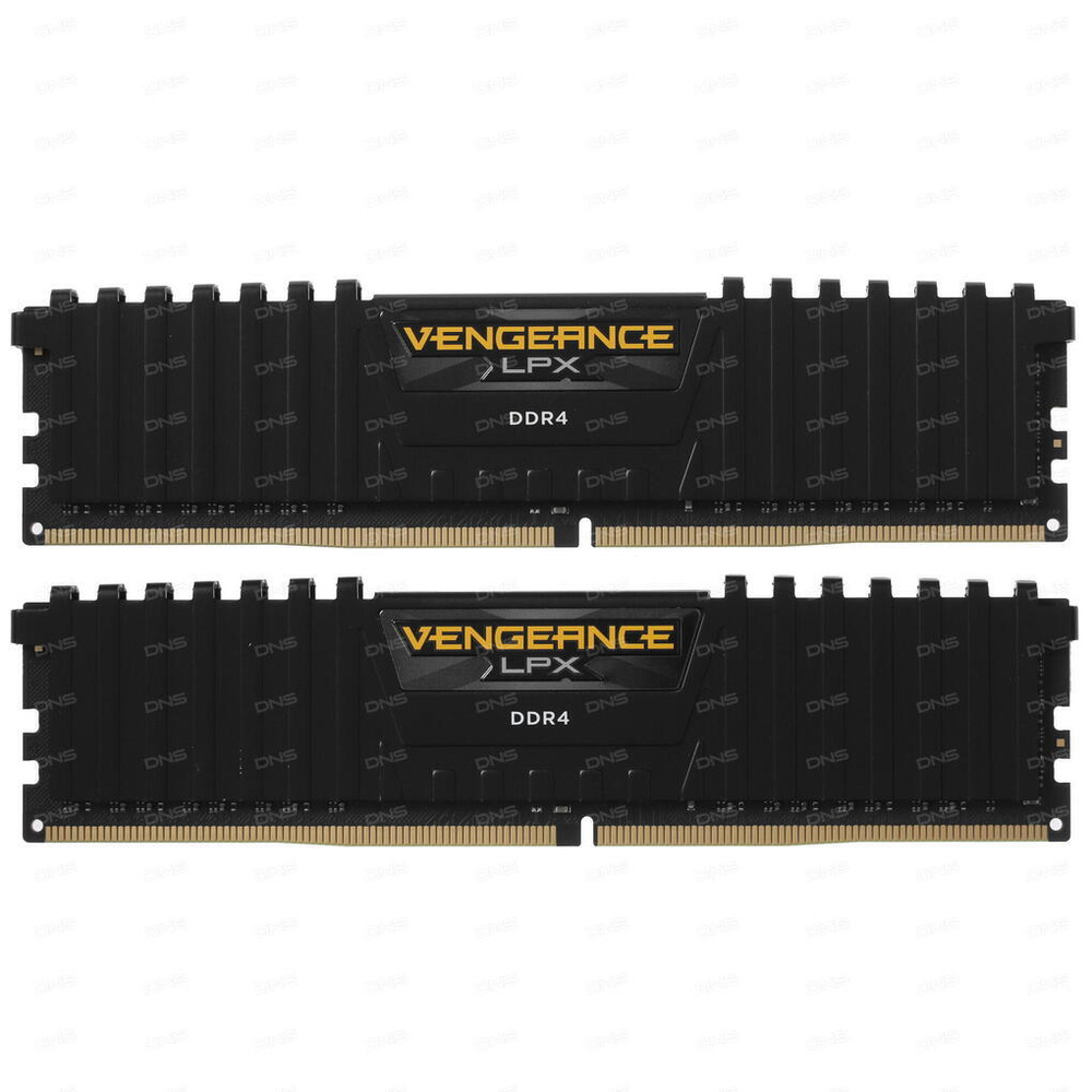 Corsair Оперативная память Vengeance LPX (CMK16GX4M2E3200C16) 2x8 ГБ (CMK16GX4M2E3200C16)  #1