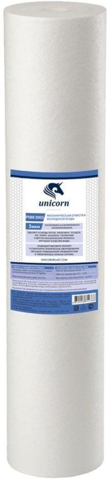 Картридж для механической очистки воды 20BB 5МКМ Unicorn PS BB 20-05  #1