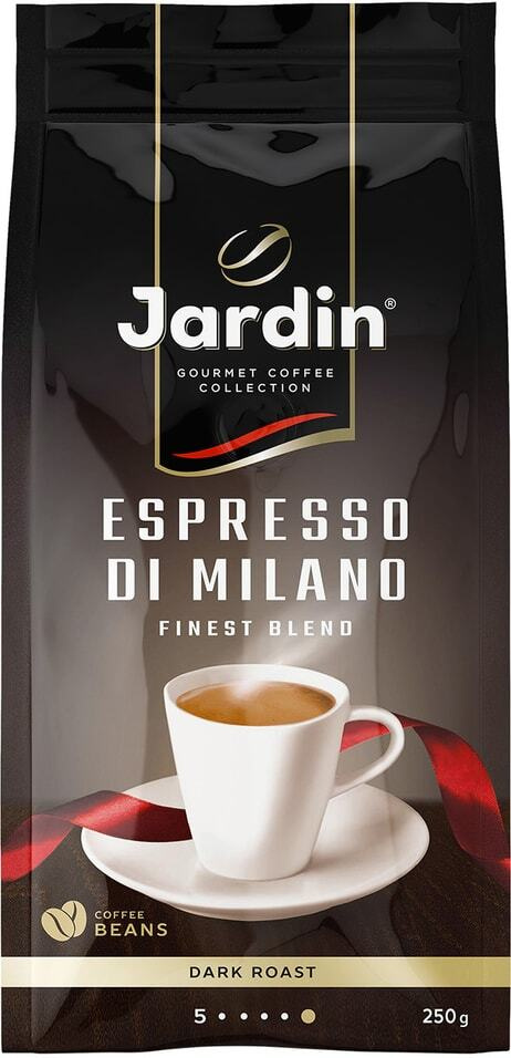 Кофе в зернах Jardin Espresso Di Milano 250г 1шт #1
