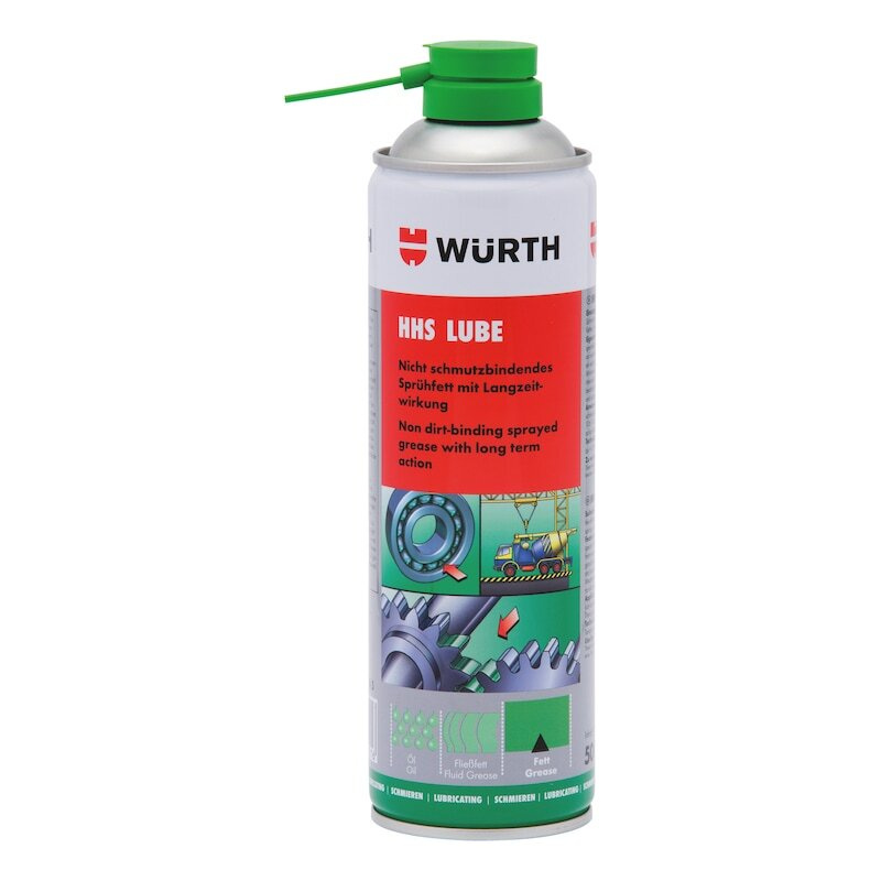Смазка HHS lube 500мл, Wurth 08931065 #1